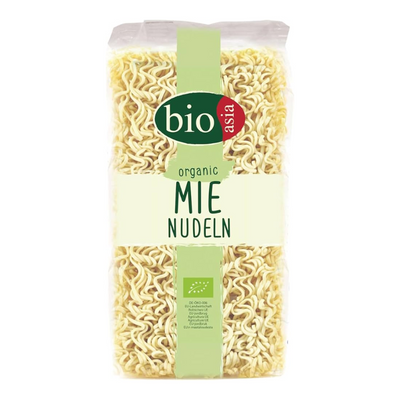 Nouilles Mie biologiques sans œuf - BIOASIA - 250g