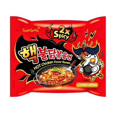 Nouilles Ramen 2x Épicées - SAMYANG - 140g