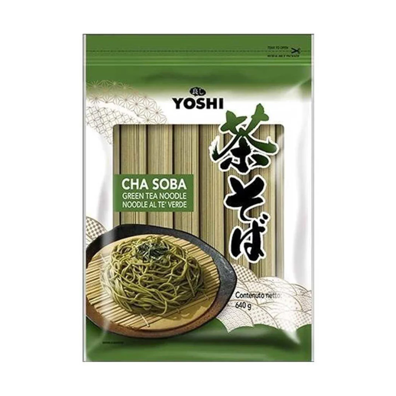 Nouilles Soba au thé vert - Yoshi - 640g