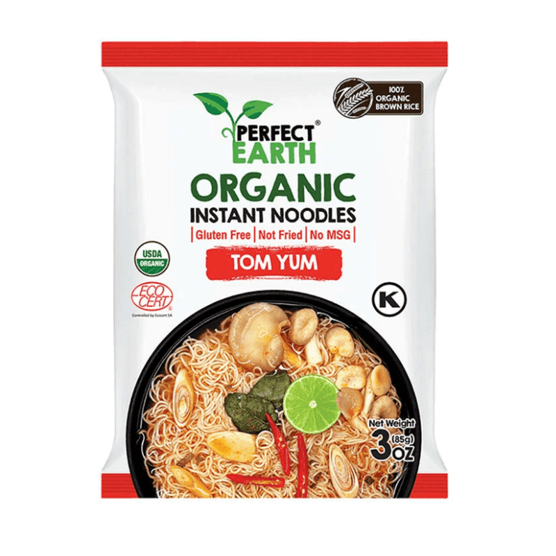 Nouilles Instantanées Bio Tom Yum - PERFECT EARTH - 85g - Hello Asia