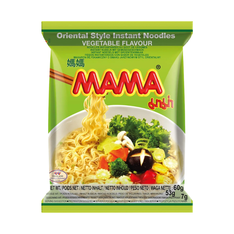 Nouilles instantanées "Tom Yum Végétarien" - MAMA - 60g