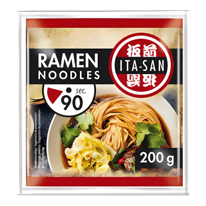 Nouilles ramen japonaises - ITA-SAN - 200g