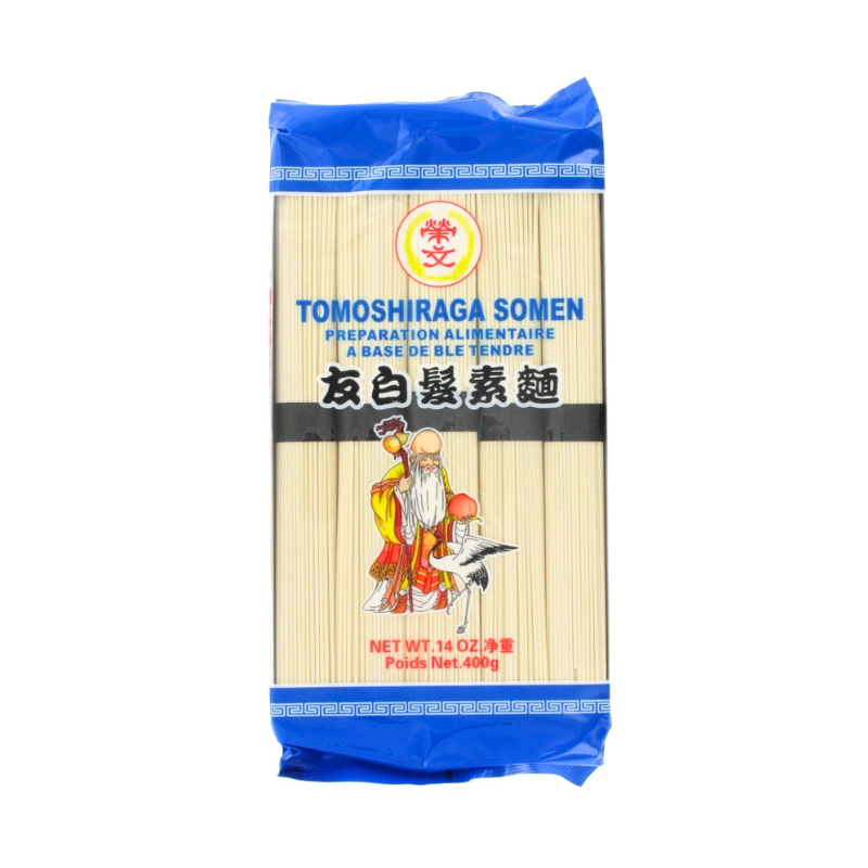 Chinese noodles “Tomoshiraga Somen” - 400g