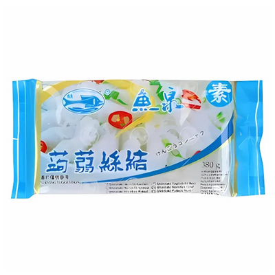 Konjac Noodles (Shirataki) in Knot - FISH WELL - 380g