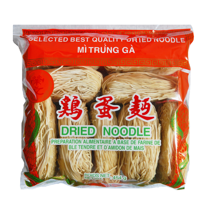 Nouilles de blé tendre – fines - MI TRUNG GA - 454g