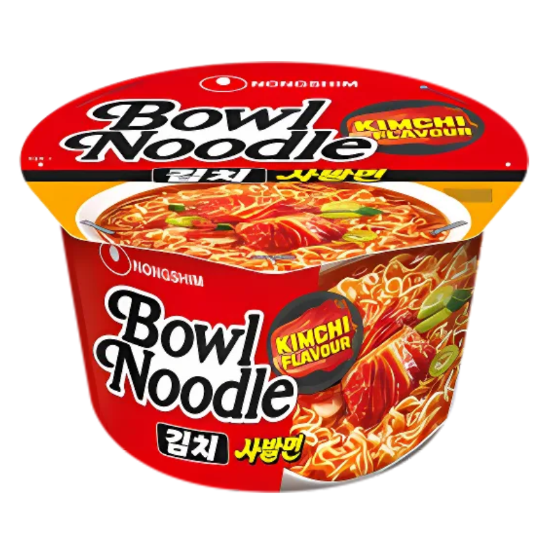 Nouilles en pot instantanées, Kim Chi (Sabalmyun) - NONGSHIM  - 100g