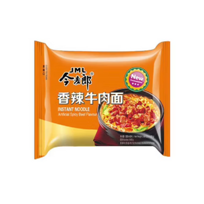Nouilles en sachet - Bœuf épicé - JML - 110g