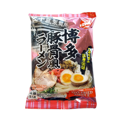 Nouilles instantanées Ramen (Hakata Tonkotsu Ramen) - IGARASHI SEIMEN - 110g