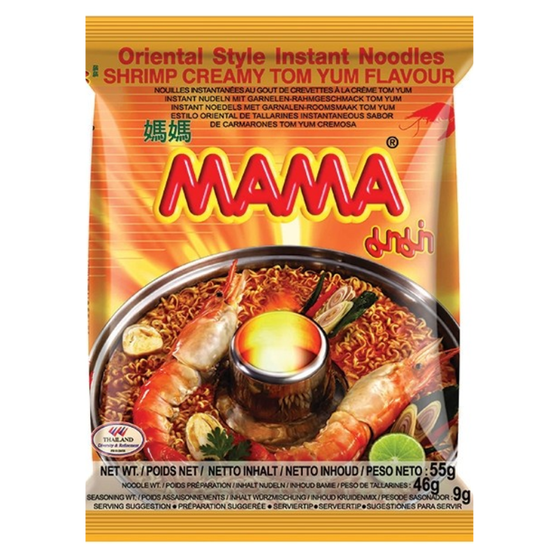 Nouilles instantanées creamy Tom Yum - Mama - 55g