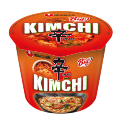 Nouilles instantanées en tasse, kimchi grand bol - NONGSHIM - 112g