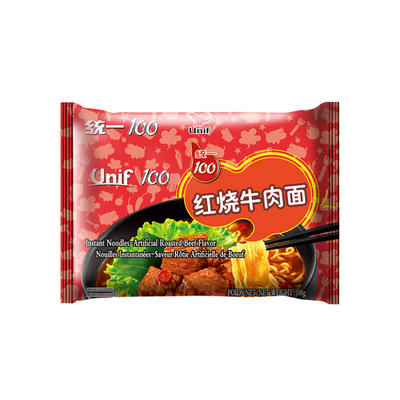 Nouilles instantanées saveur bœuf rôti - UNIF - 108g