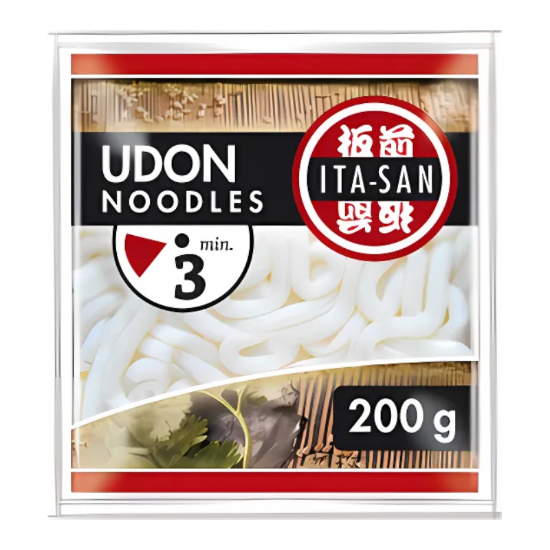 Nouilles udon précuites - ITA-SAN - 200g