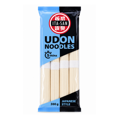 Nouilles udon séchées - ITA-SAN
 - 300g