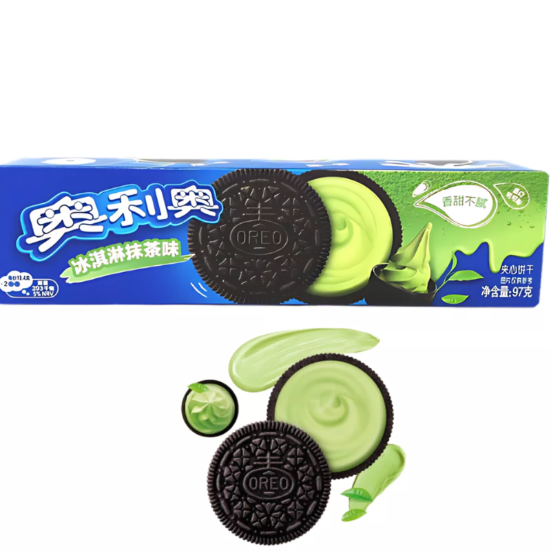 OREO au matcha - OREO  - 97g