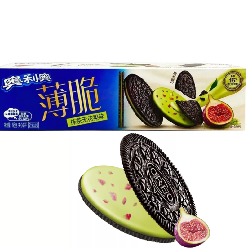 Matcha & Figue Flavour  - OREO  - 95g