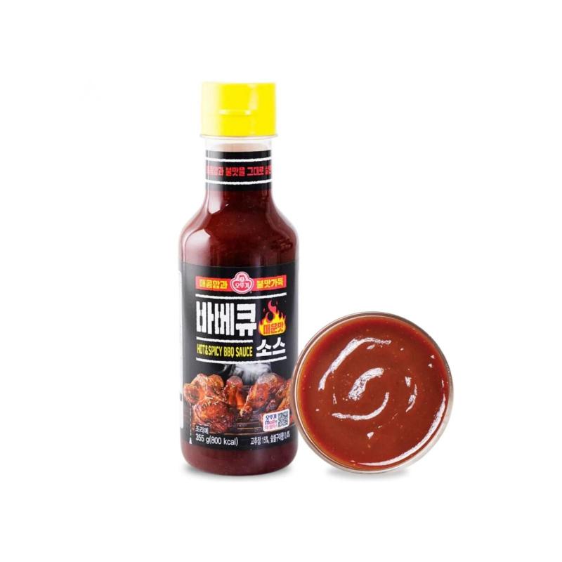 Sauce barbecue épicée - HOT - OTTOGI - 355ml