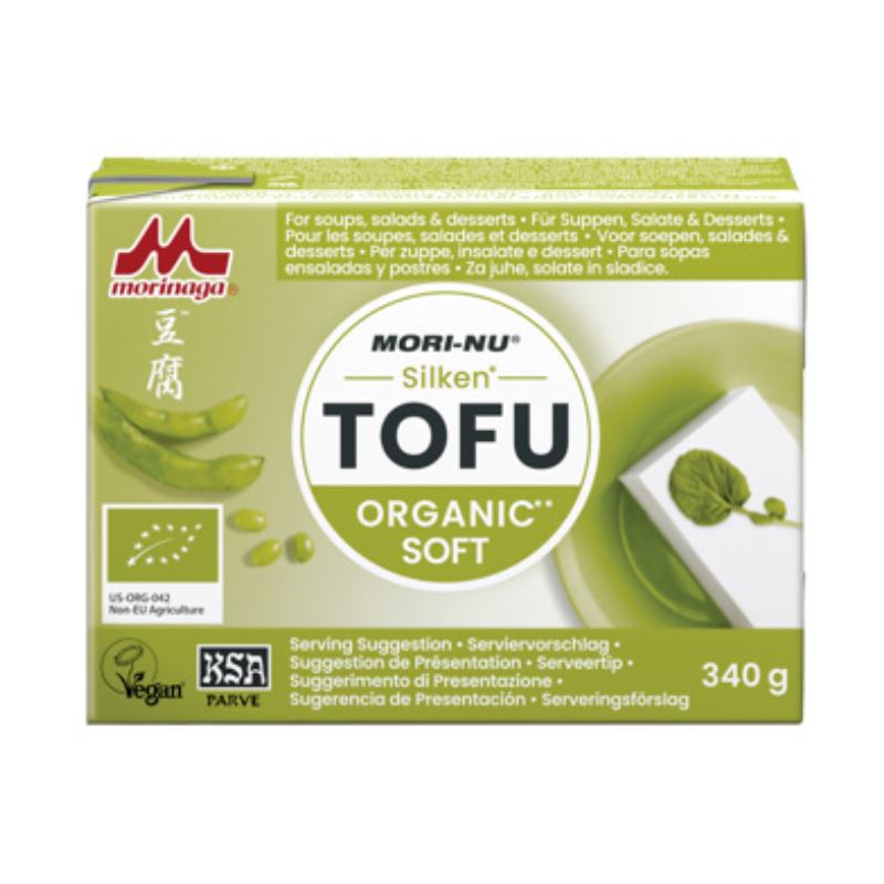 PATE DE SOJA JAP. SOUPLE/MOELLEUX (VERTE) - MORINAGA - 340g