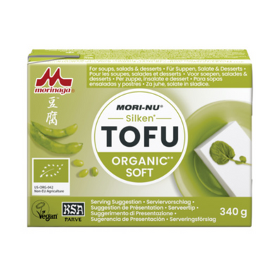 PATE DE SOJA JAP. SOUPLE/MOELLEUX (VERTE) - MORINAGA - 340g