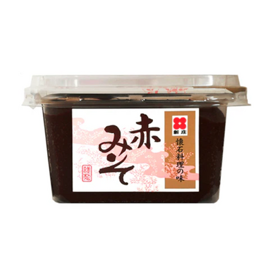 PATE DE SOJA PREMIUM MISO FONCÉE - SHINJYO - 300g