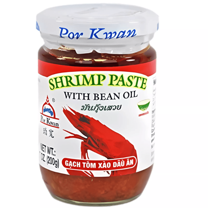 Pâte de crevettes dans l'huile de soja - PORKWAN - 200g - Hello Asia