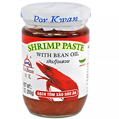 Pâte de crevettes dans l'huile de soja - PORKWAN - 200g - Hello Asia