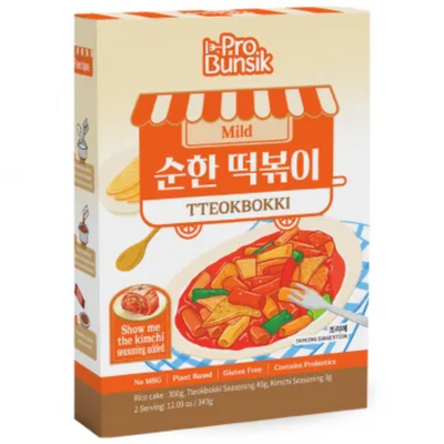 Tteokbokki Mild - PROBUNSIK - 343g