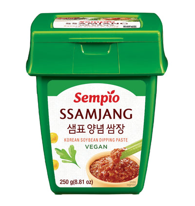 PÂTE DE SOJA CORÉENNE POUR DIP 'SSAMJANG' - SEMPIO - 250g