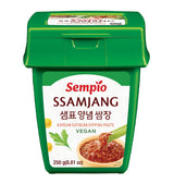 KOREAN SOY PASTE FOR DIP 'SSAMJANG' - SEMPIO - 250g