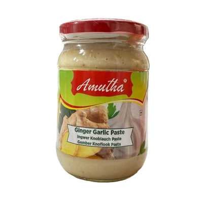 Pâte De Gingembre Et Ail - AMUTHA - 300g - Hello Asia
