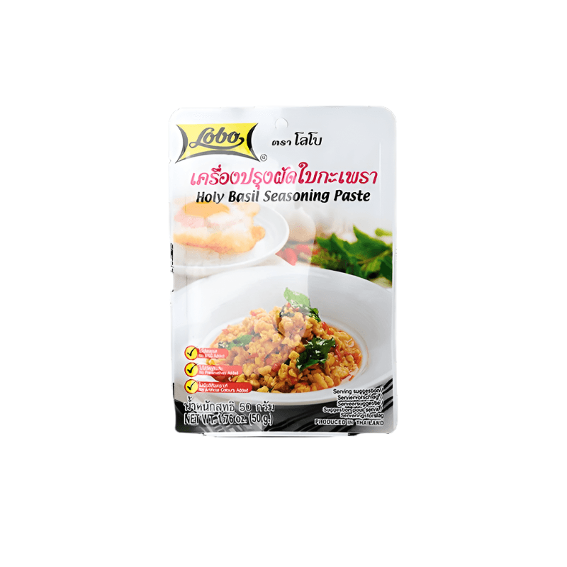 Pâte Thai Basil - Pad Ka Prao - LOBO - 50g - Hello Asia