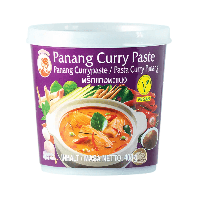 Pâte de curry, Panang - COCK - 400g - Hello Asia