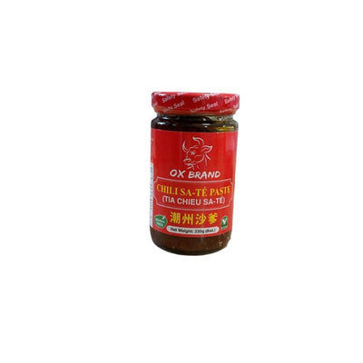 Pâte de satay épicée - OX BRAND - 230g - Hello Asia