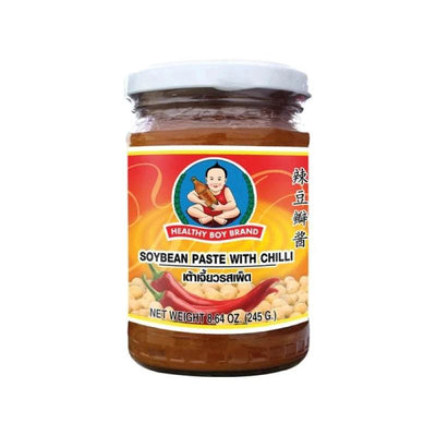 Pâte de soja épicée - HEATHY BOY - 260g - Hello Asia
