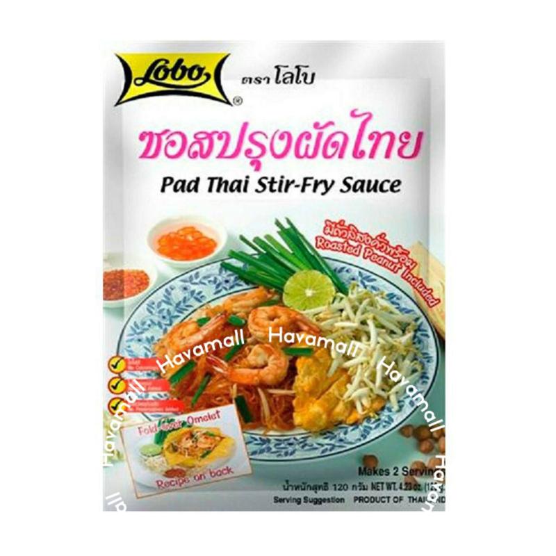 Sauce Pad Thai rapide - Lobo - 120g