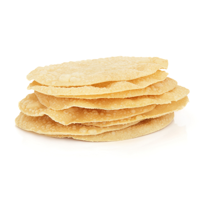 Pappadums naturel - MIDA'S - 200g