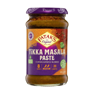 Pâte Tikka Masala - PATAK'S - 283g