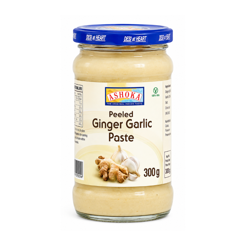 Pâte de gingembre et d’ail - ASHOKA - 300g