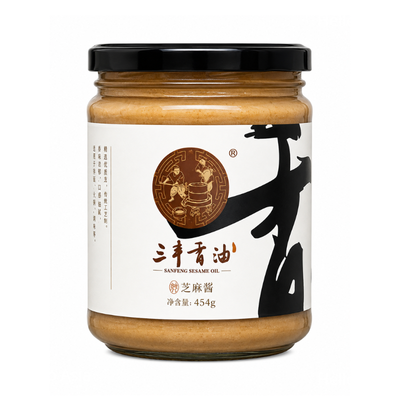 Pâte de sésame blanc - SANFENG - 454g