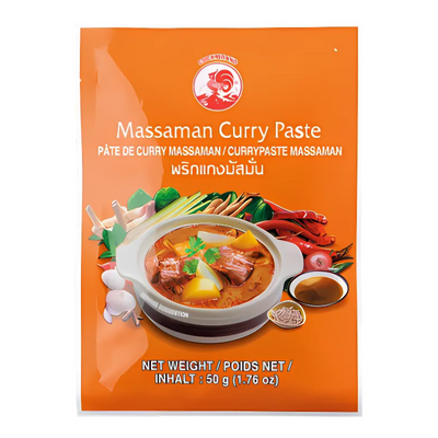 Pâte de Curry Massaman - COCK - 50g