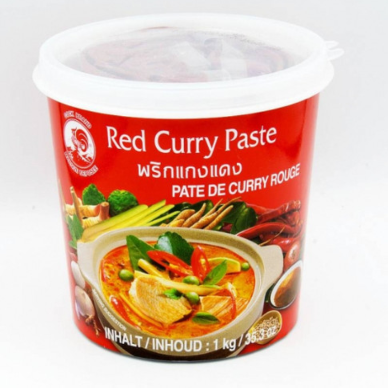 Pâte de Curry Rouge - COCK - 400g