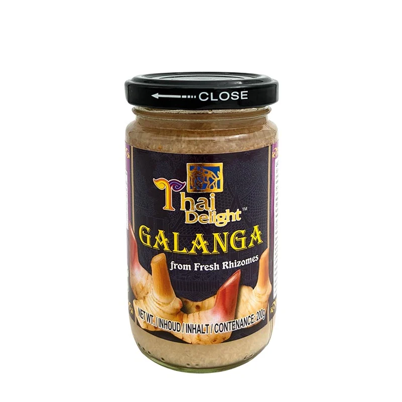 Pâte de Galanga - THAI DELIGHT - 200g