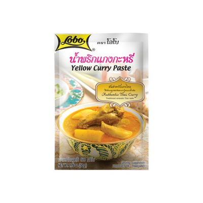Gelbe Currypaste - Lobo - 50g