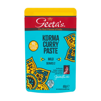 Pâte de curry korma - GEETA'S - 80g