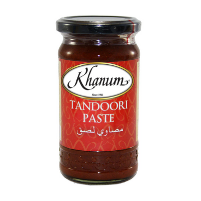 Pâte de curry tandoori - KHANUM - 300g
