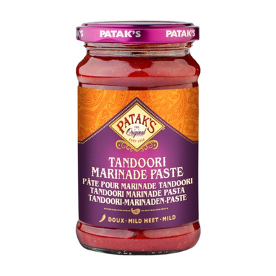 Pâte de curry tandoori - PATAK'S - 312g