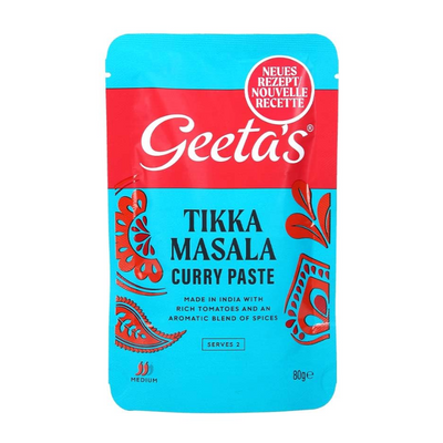 Pâte de curry tikka - GEETA'S - 80g