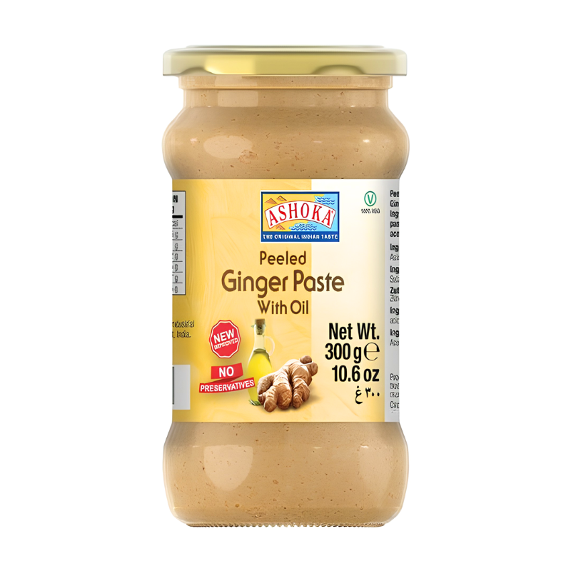 Pâte de gingembre à l’huile - ASHOKA - 300g