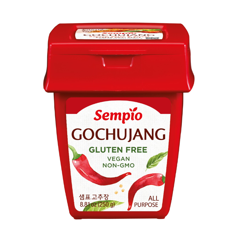 Pâte de piments coréenne "Gochujang" - SEMPIO - 250g