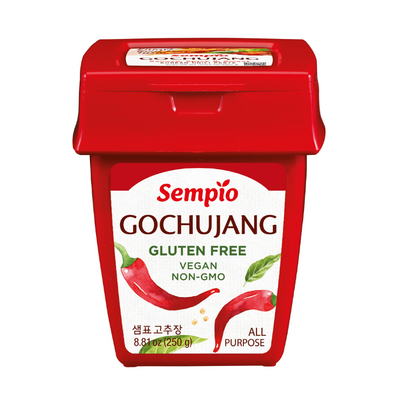 Pâte de piments coréenne "Gochujang" - SEMPIO - 250g