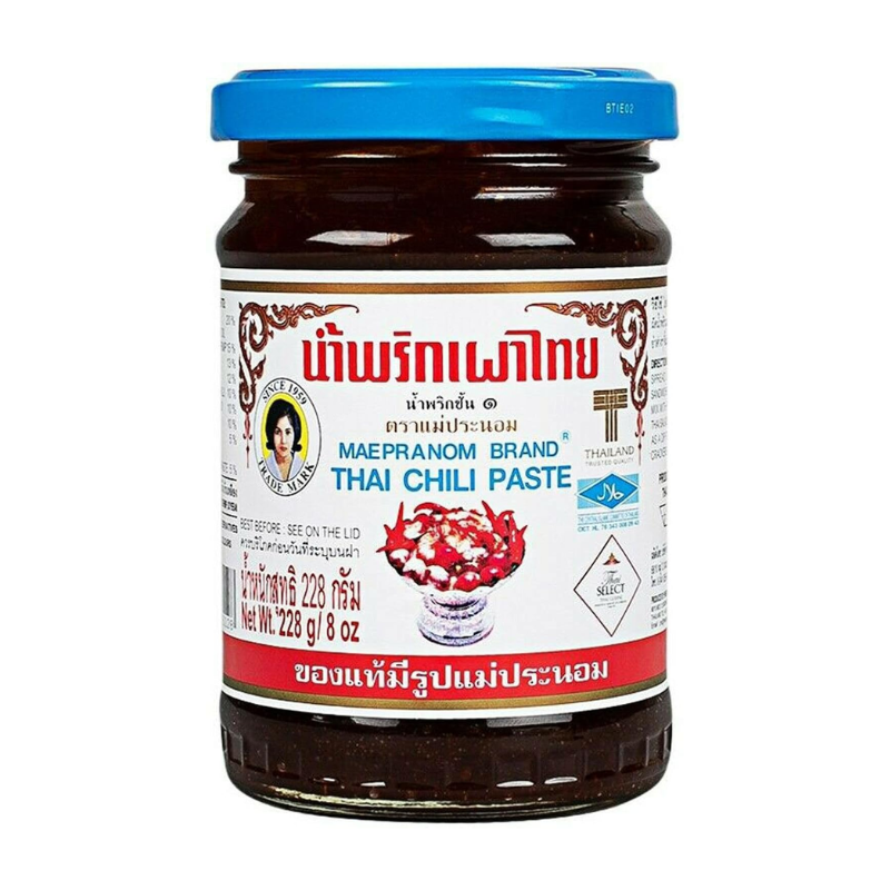 Pâte de piment thaïlandaise - MAE PRANOM - 228g